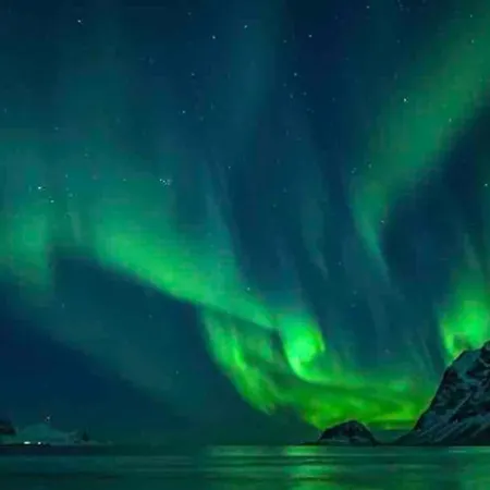 Holiday home Blue Ocean - Lofoten, Tromso, Senja Engenes