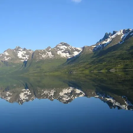 別荘 Moose Island- Lofoten, Tromso, Senja In One Step
