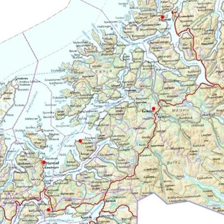 Feriehus Blue Ocean - Lofoten, Tromsø, Senja