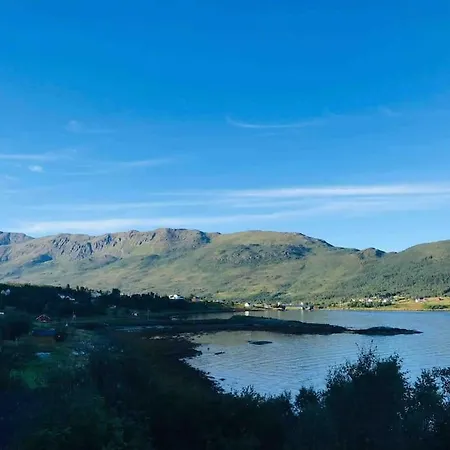 別荘 Moose Island- Lofoten, Tromso, Senja In One Step Engenes