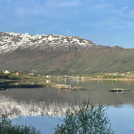 別荘 Moose Island- Lofoten, Tromso, Senja In One Step Engenes