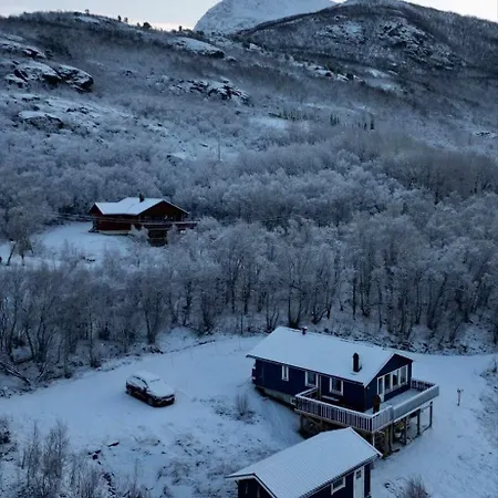 Feriehus Blue Ocean - Lofoten, Tromsø, Senja *