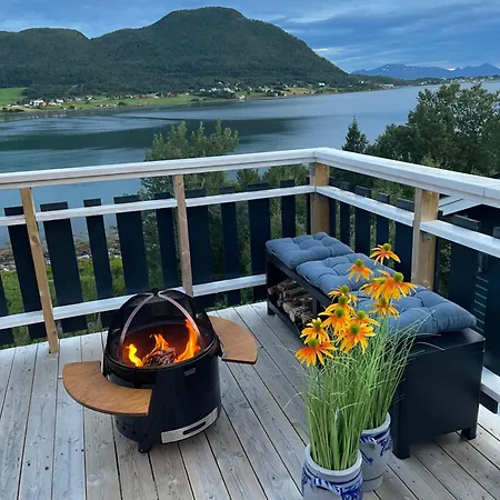 Feriehus Blue Ocean - Lofoten, Tromsø, Senja Engenes