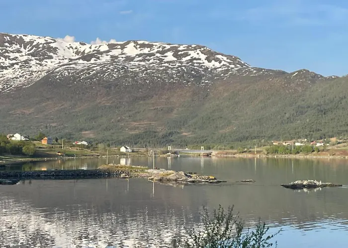Сasa de vacaciones Moose Island- Lofoten, Tromso, Senja In One Step Engenes