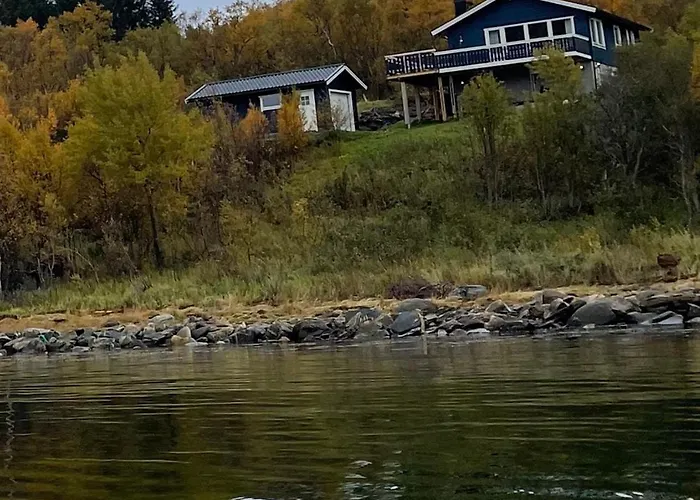 Сasa de vacaciones Moose Island- Lofoten, Tromso, Senja In One Step Engenes
