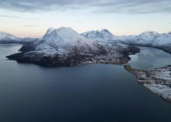 Сasa de vacaciones Moose Island- Lofoten, Tromso, Senja In One Step