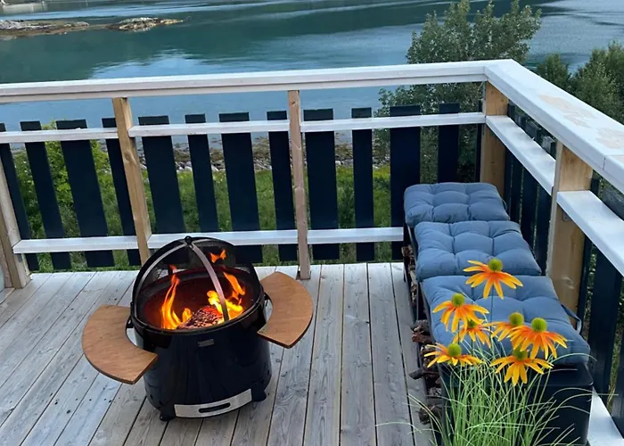 Moose Island- Lofoten, Tromso, Senja In One Step Сasa de vacaciones *
