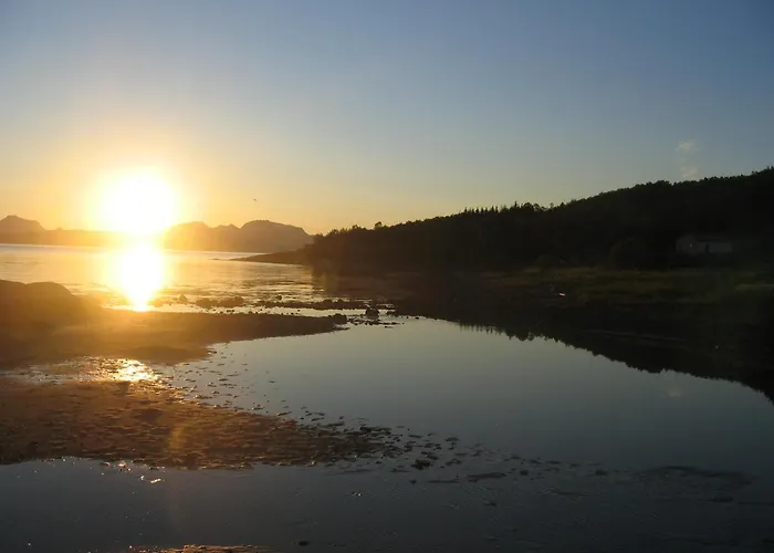 Moose Island- Lofoten, Tromso, Senja In One Step Сasa de vacaciones Engenes