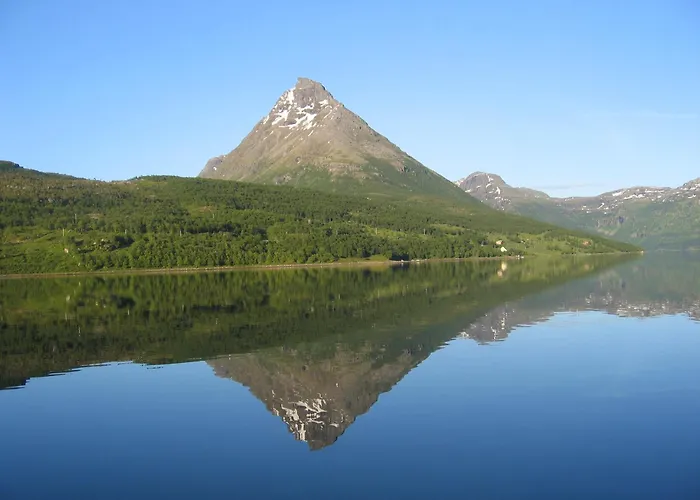 Сasa de vacaciones Moose Island- Lofoten, Tromso, Senja In One Step Engenes