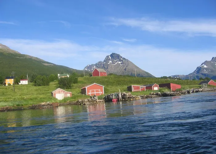Moose Island- Lofoten, Tromso, Senja In One Step Сasa de vacaciones Engenes