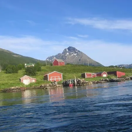 度假居 Moose Island- Lofoten, Tromso, Senja In One Step *