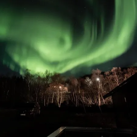度假居 Moose Island- Lofoten, Tromso, Senja In One Step *